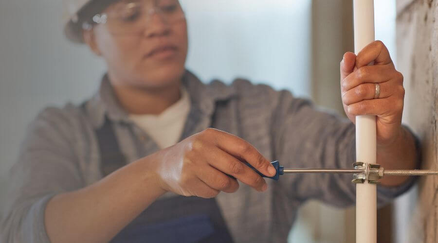 Expert burst pipe repair services in Rarden, OH